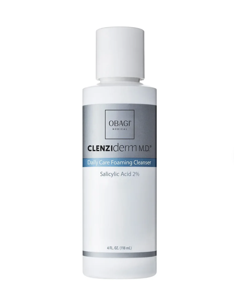 OBAGI CLENZIDERM M.D. DAILY LIGHTWEIGHT FOAMING BLEMISH CLEANSER